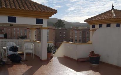 Terrace of Flat for sale in La Unión  with Terrace and Balcony