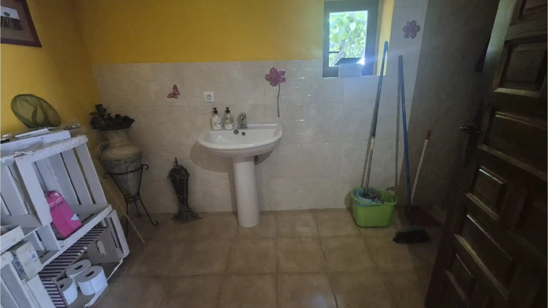 Bathroom of Houses for sale in Villamuriel de Cerrato  with Heating, Private garden and Swimming Pool