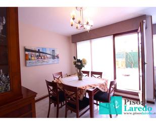 Dining room of House or chalet to rent in Laredo  with Swimming Pool