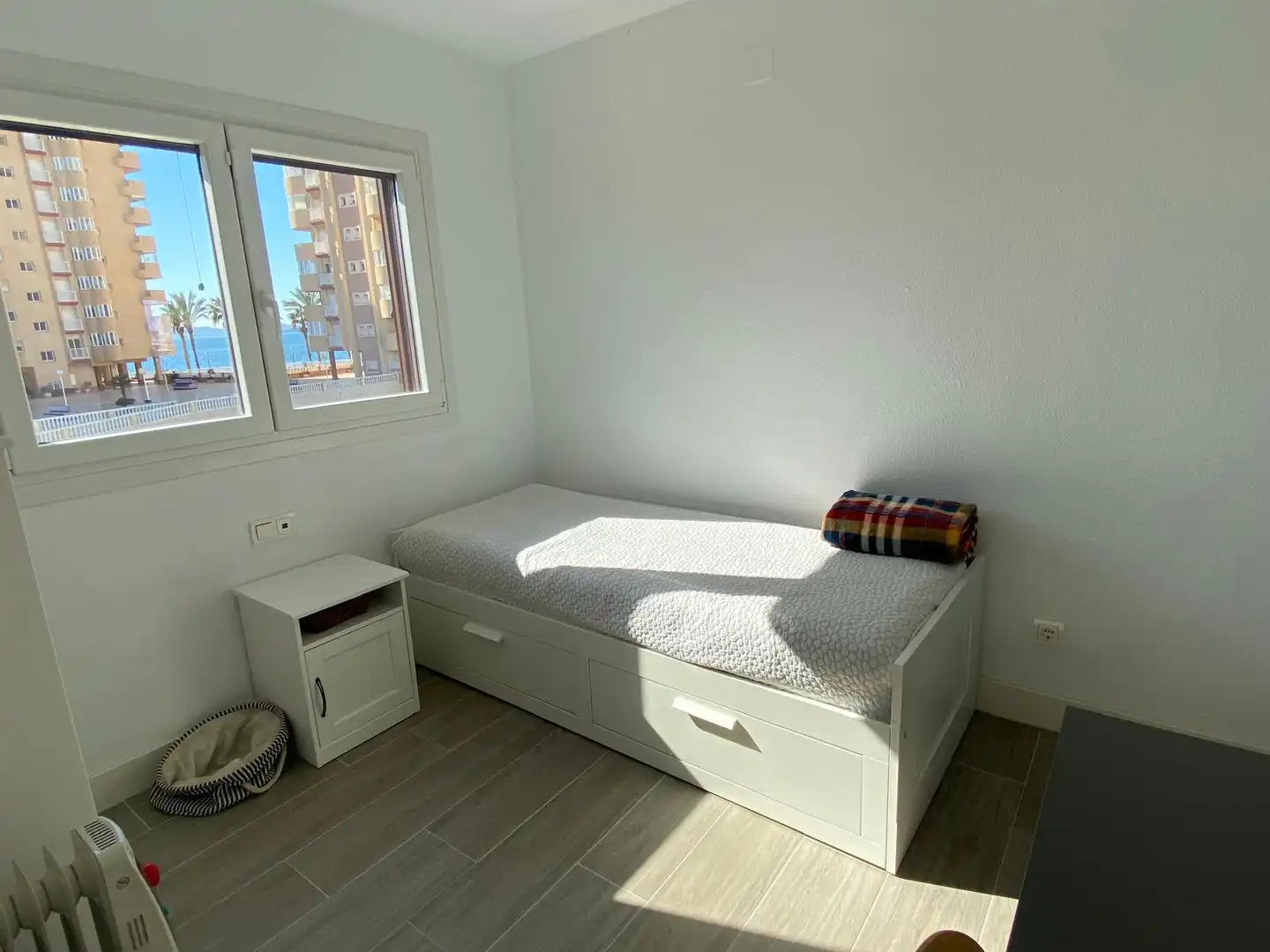 Habitación de Dúplex en venta en La Manga del Mar Menor con Aire acondicionado, Calefacción y Jardín privado