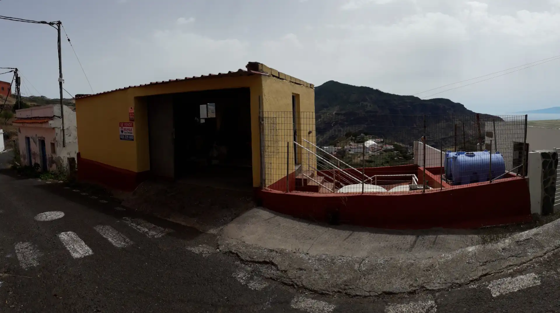 Vista exterior de Finca rústica en venda en Gáldar amb Terrassa