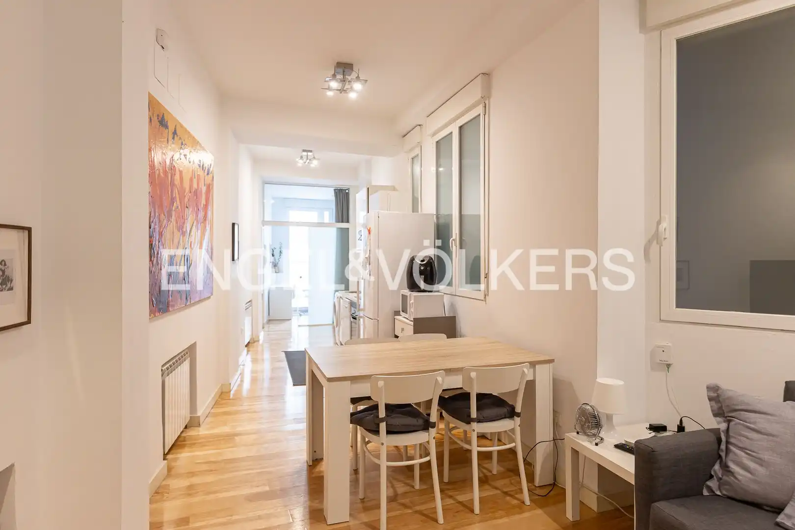Vista exterior de Piso en venta en Madrid con Aire acondicionado, Calefacción y Parquet