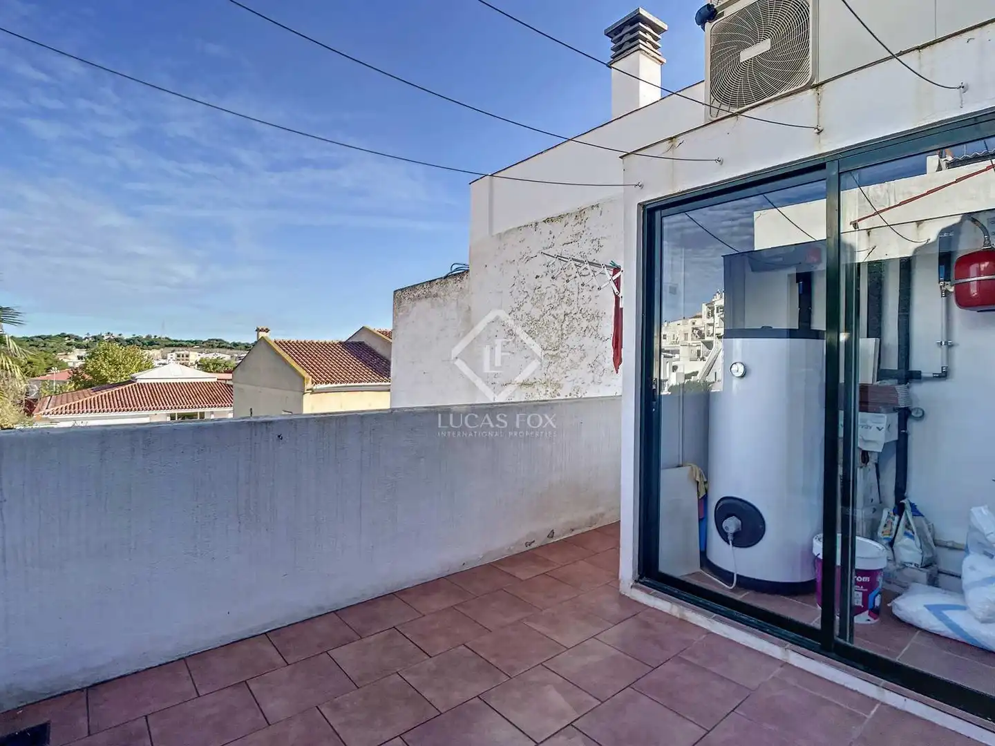 Terrassa de Casa o xalet en venda en Alaior amb Aire condicionat, Calefacció i Jardí privat