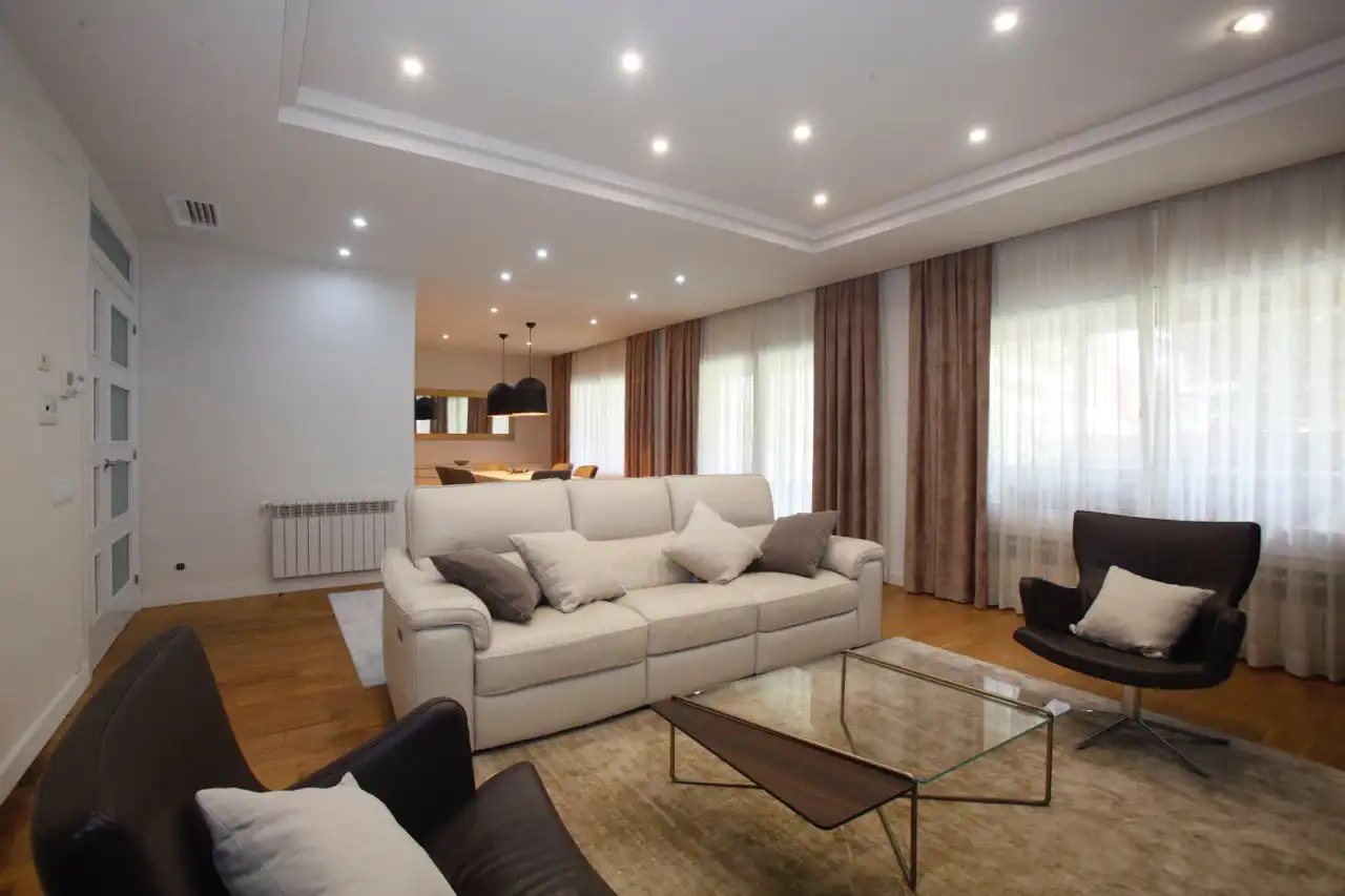 Sala de estar de Casa o chalet en venta en Gavà con Aire acondicionado, Calefacción y Jardín privado