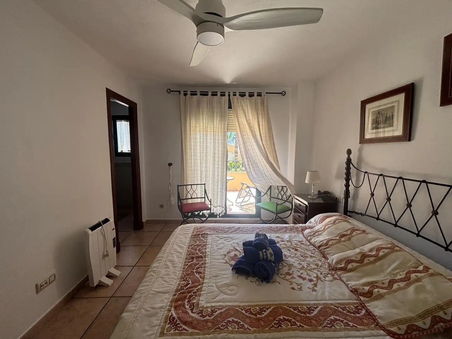 Bedroom of Houses for sale in Zahara de los Atunes  with Private garden, Terrace and Furnished