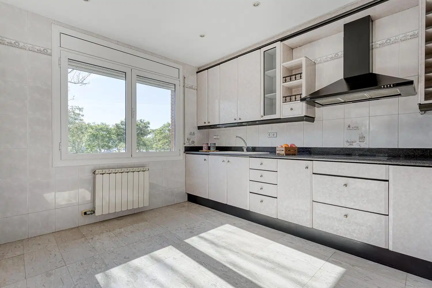 Cocina de Casa o chalet en venta en Igualada con Calefacción, Terraza y Trastero