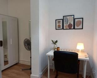 Bedroom of Flat to share in  Madrid Capital  with Air Conditioner and Terrace