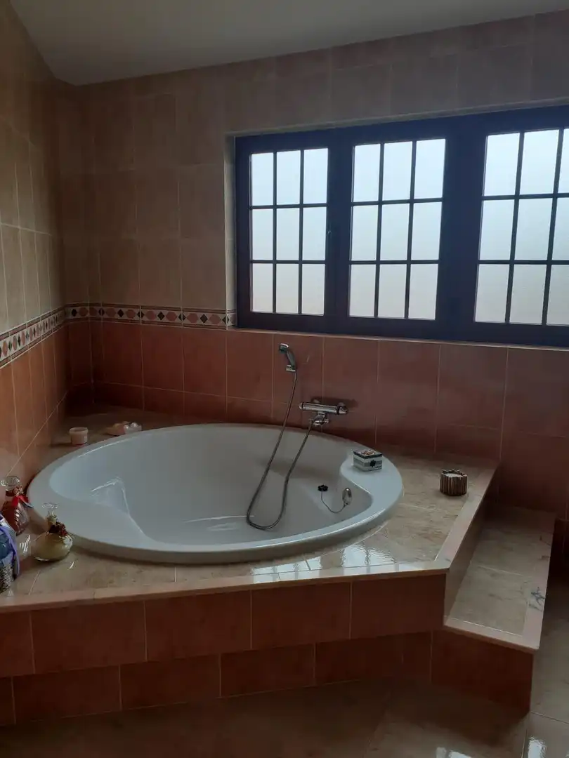Bany de Casa o xalet en venda en Villarejo de Órbigo amb Jardí privat, Terrassa i Traster