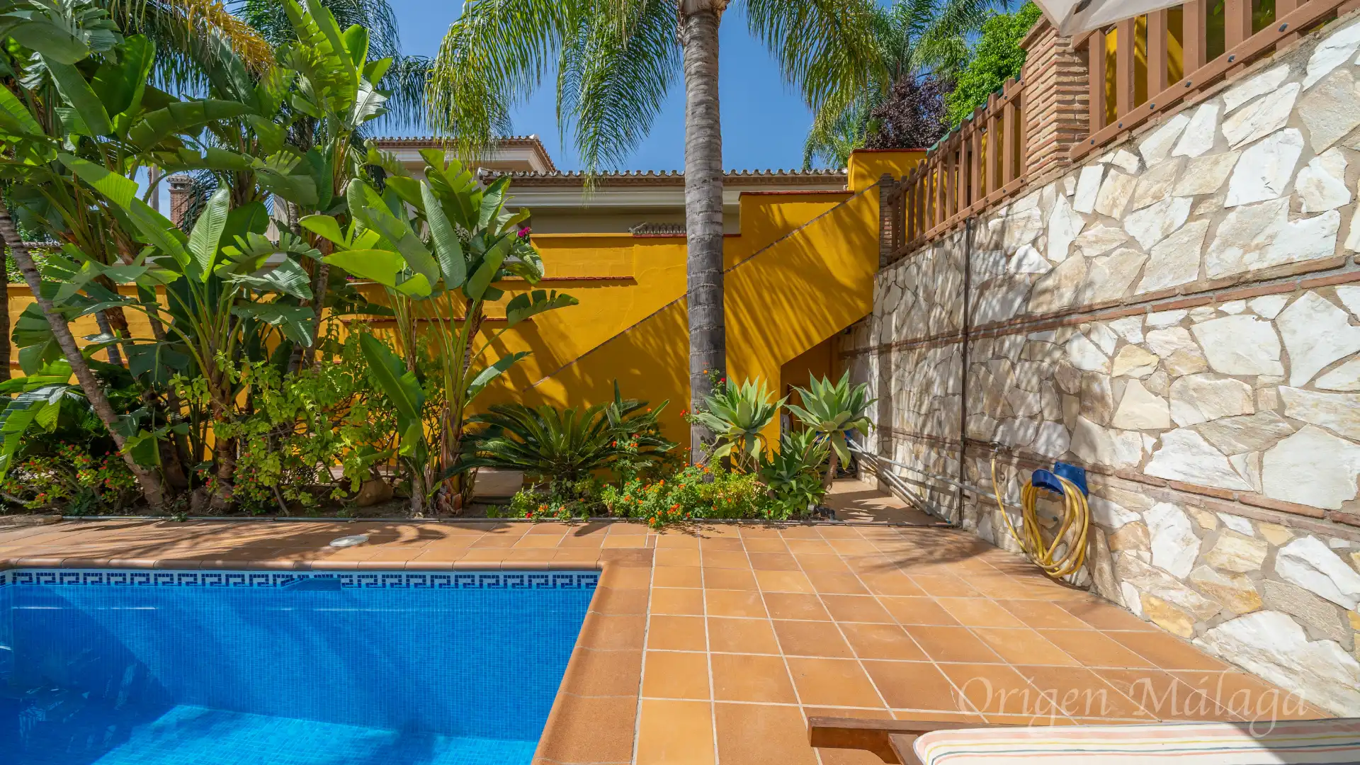 Jardín de Casa o chalet en venta en Alhaurín de la Torre con Aire acondicionado, Calefacción y Jardín privado