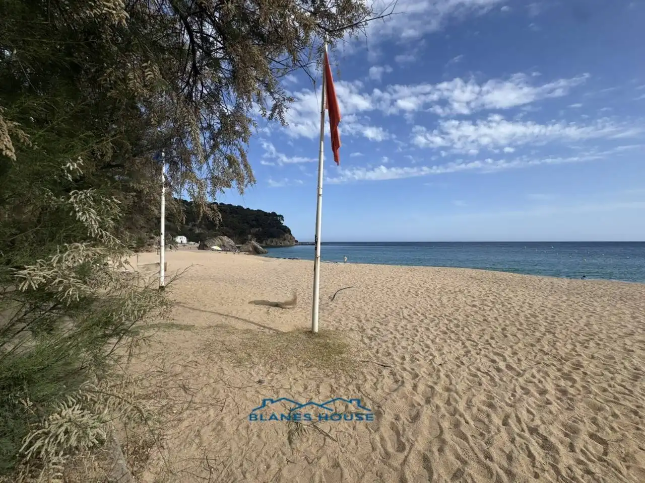 Außenansicht von Wohnung zum Verkauf in Lloret de Mar mit Klimaanlage und Terrasse