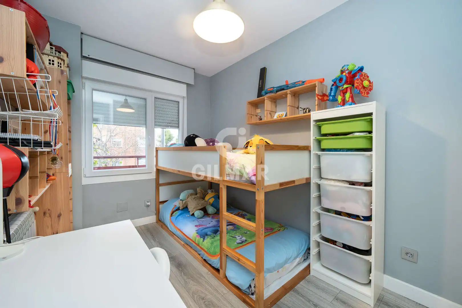 Schlafzimmer von Wohnung zum Verkauf in Madrid mit Heizung und Privatgarten