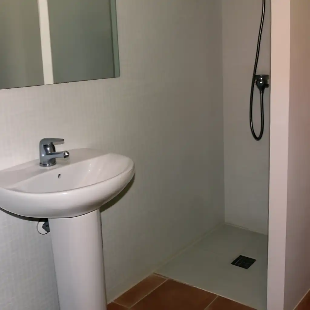 Bathroom of Flat for sale in Es Mercadal  with Air Conditioner, Private garden and Storage room