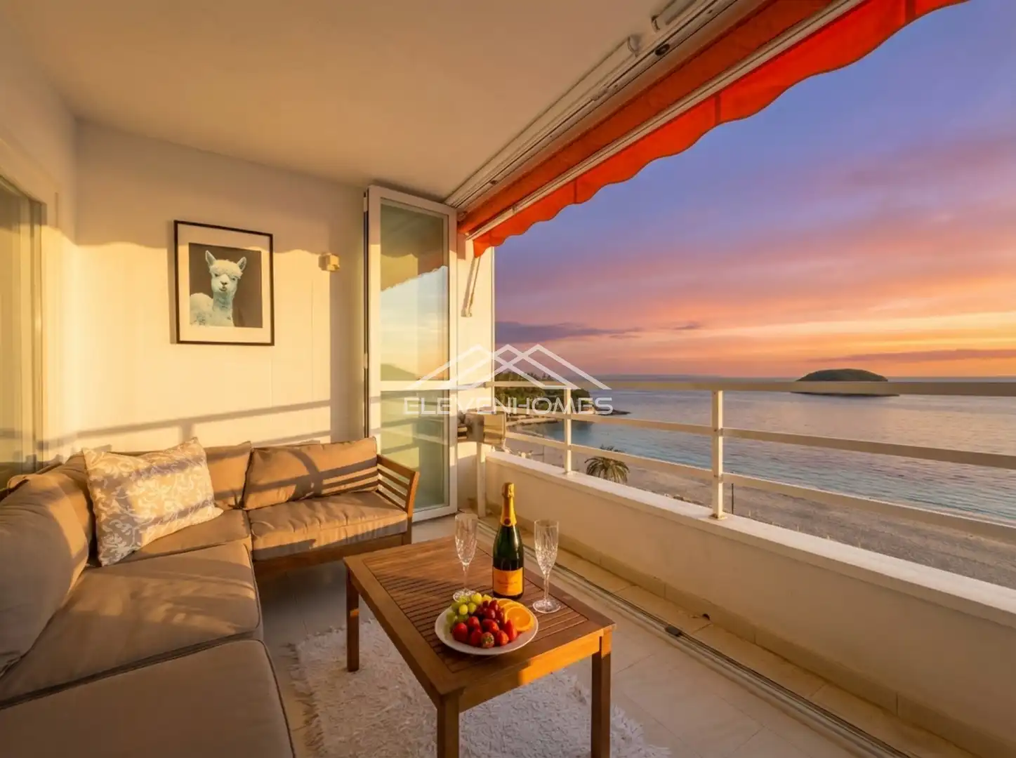 Balcony of Flat for sale in Calvià  with Air Conditioner, Heating and Terrace