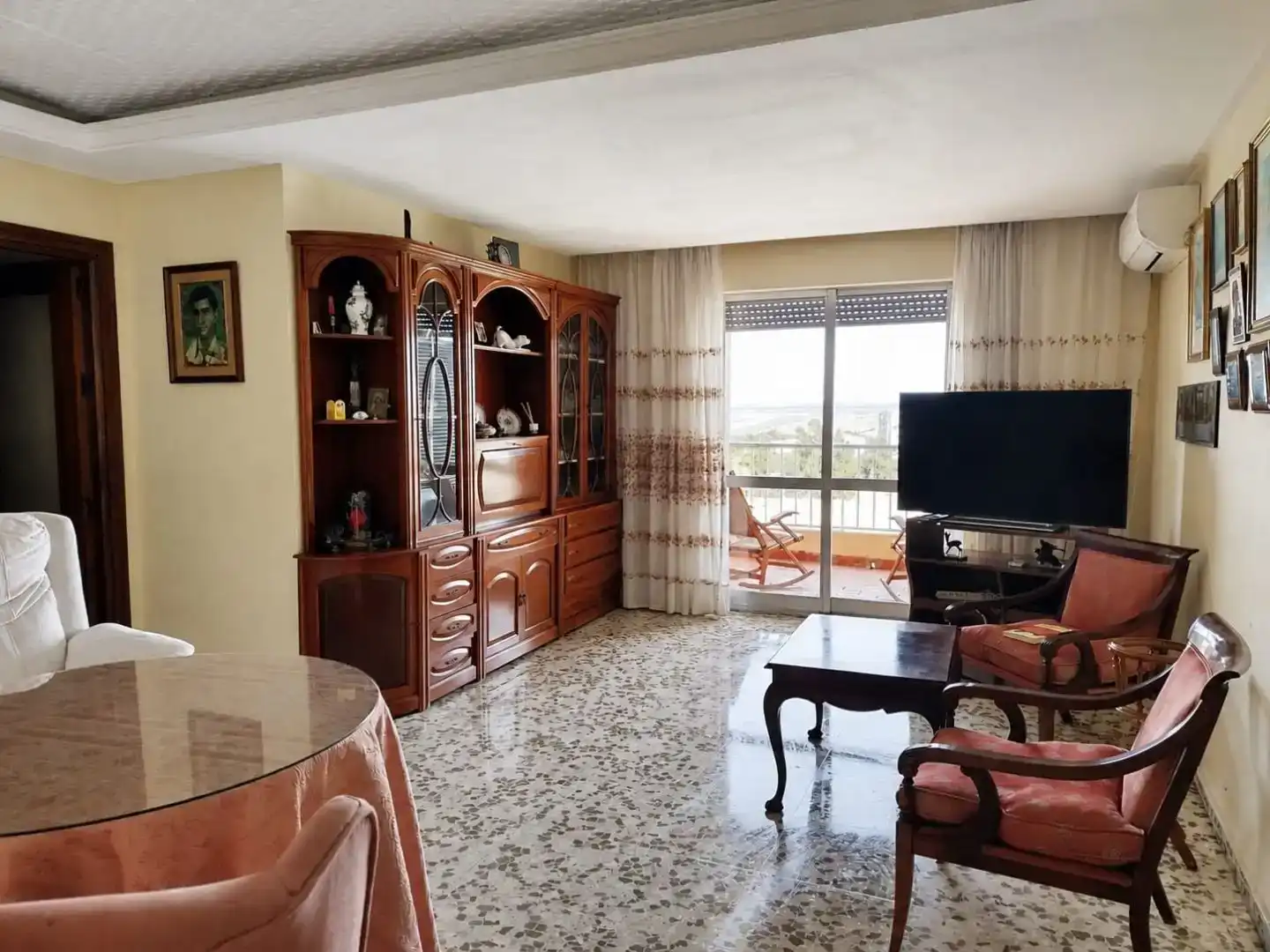 Sala d'estar de Pis en venda en El Puerto de Santa María amb Aire condicionat