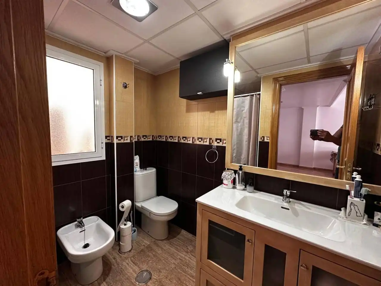 Badezimmer von Wohnung zum Verkauf in Las Torres de Cotillas mit Klimaanlage, Abstellraum und Möbliert