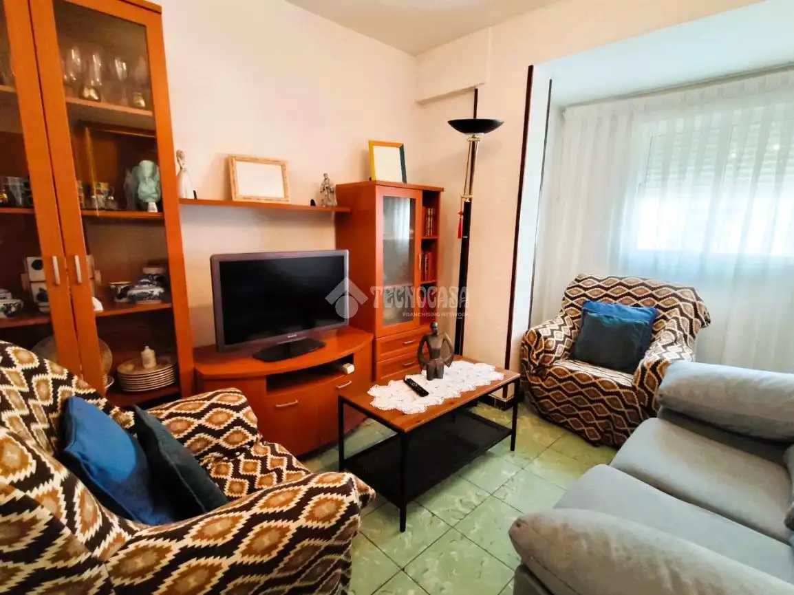 Sala d'estar de Pis en venda en Zaragoza
