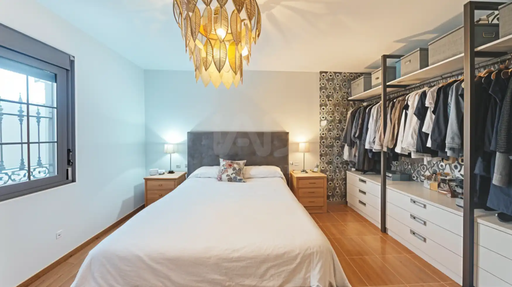 Bedroom of Houses for sale in Chiclana de la Frontera  with Air Conditioner, Heating and Terrace