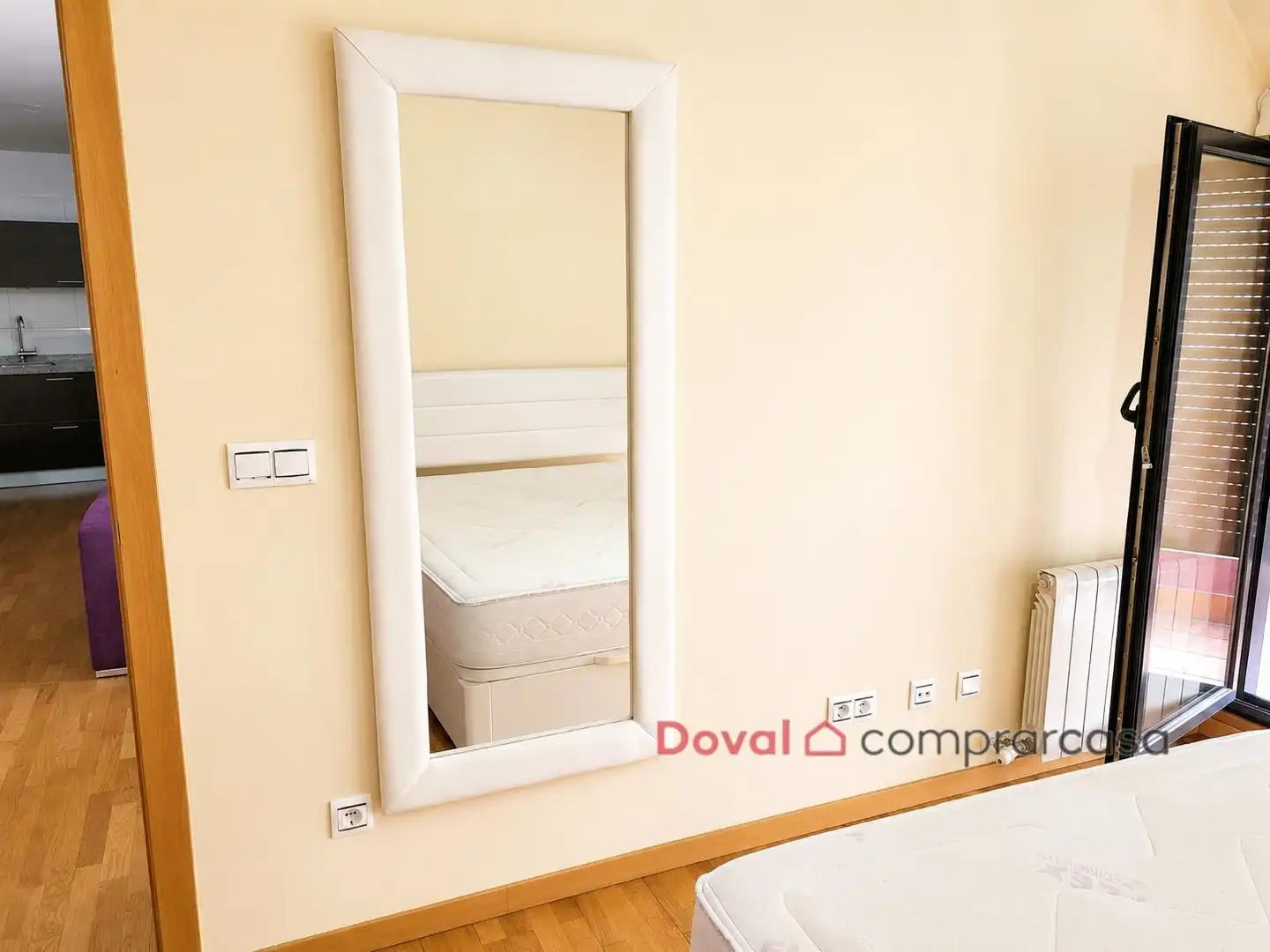 Dormitori de Àtic de lloguer en O Porriño   amb Calefacció, Terrassa i Traster