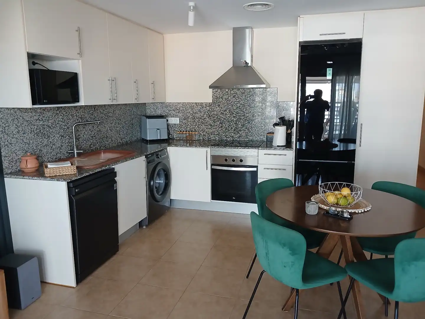 Kitchen of Apartments for rent in Moncofa  with Air Conditioner, Terrace and Furnished