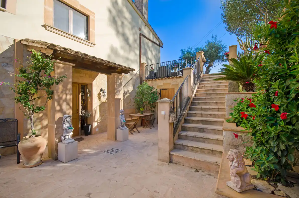 Terrace of Country homes for sale in Manacor  with Heating