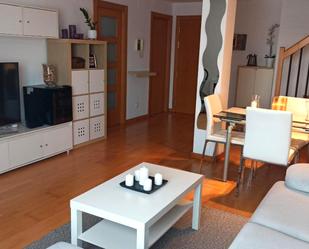 Living room of Attic for sale in Vic  with Terrace, Furnished and Balcony