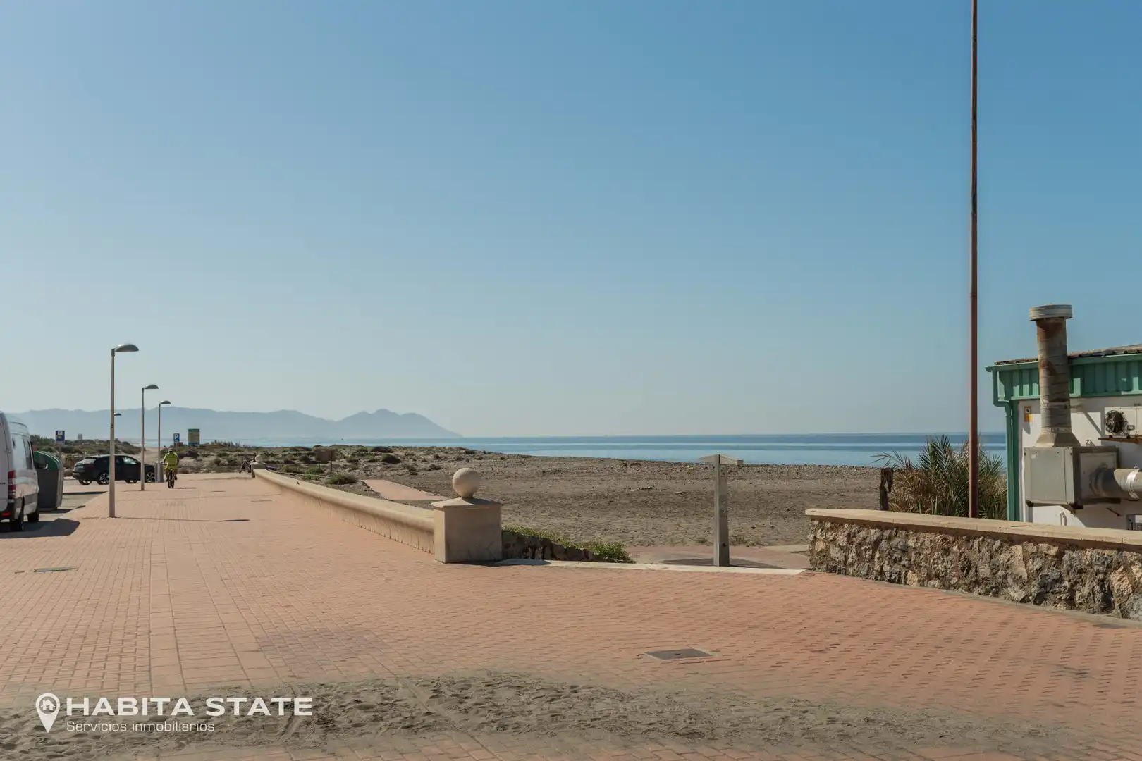 Vista exterior de Apartamento en venta en Almería con Aire acondicionado, Calefacción y Terraza