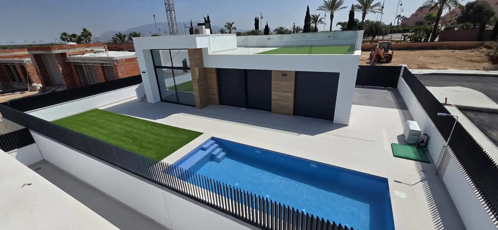 Xalet amb piscina en venda a Condado de Alhama, imagen 7