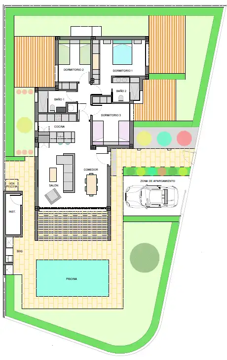 Casa con piscina en venta en La Alberca, imagen 24