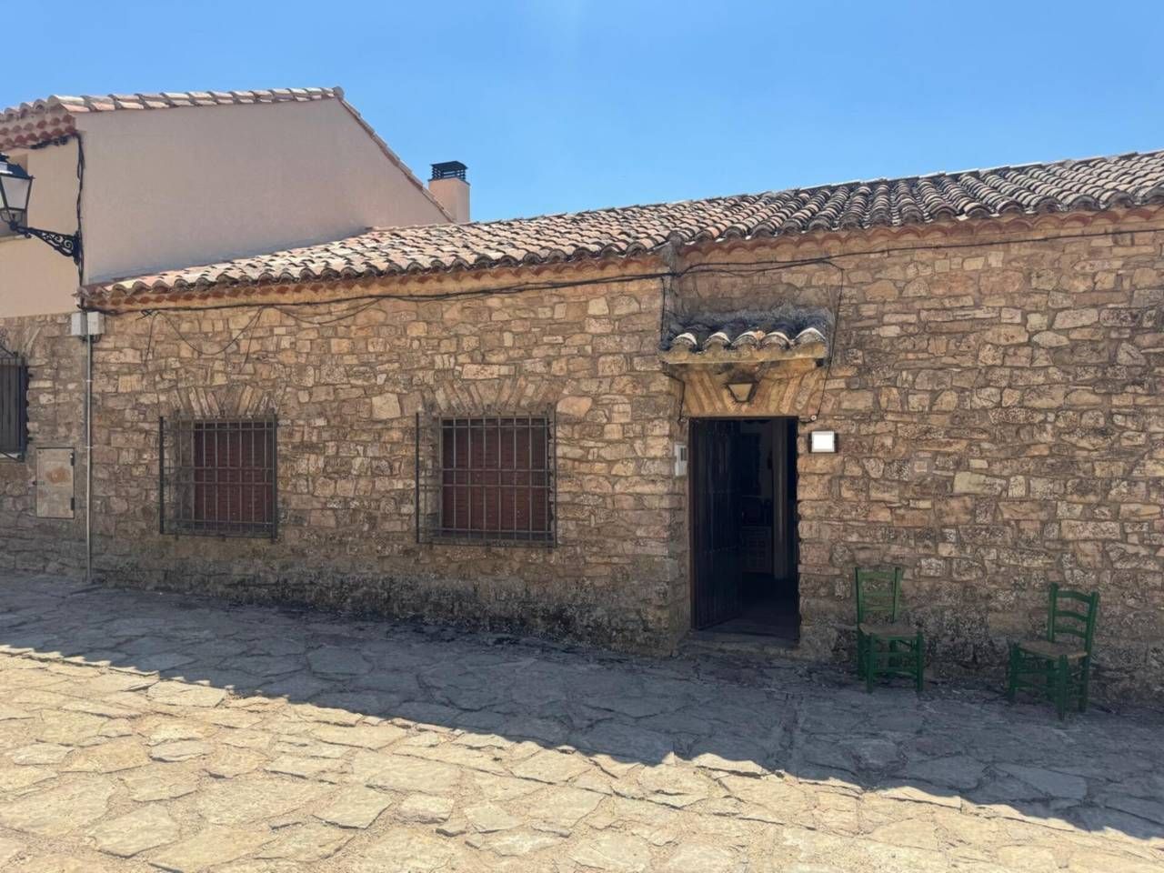 Vista exterior de Casa o xalet en venda en Medinaceli amb Moblat