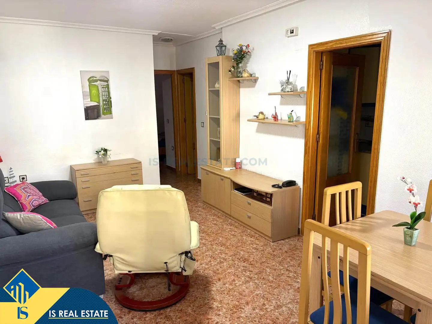 Living room of Houses for sale in Orihuela  with Heating, Furnished and Oven