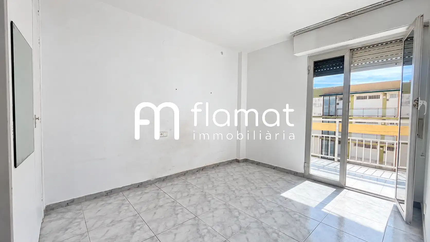 Balcony of Flat for sale in Can Toni