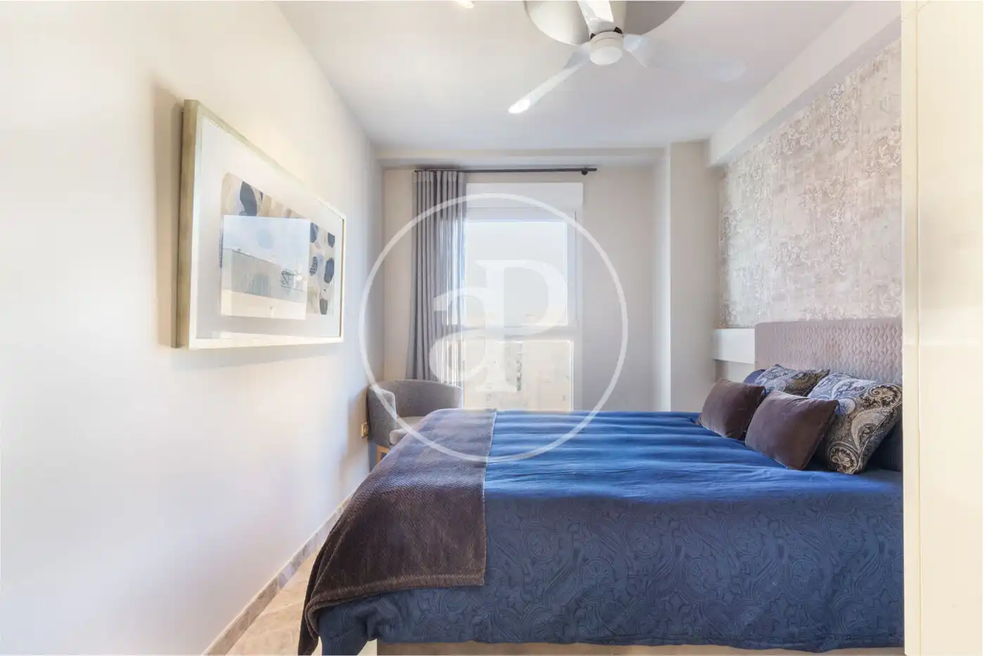 Habitación de Dúplex en venta en Valencia con Aire acondicionado, Calefacción y Terraza