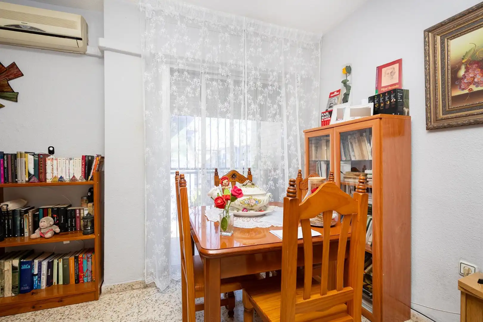 Dining room of Flat for sale in Norte