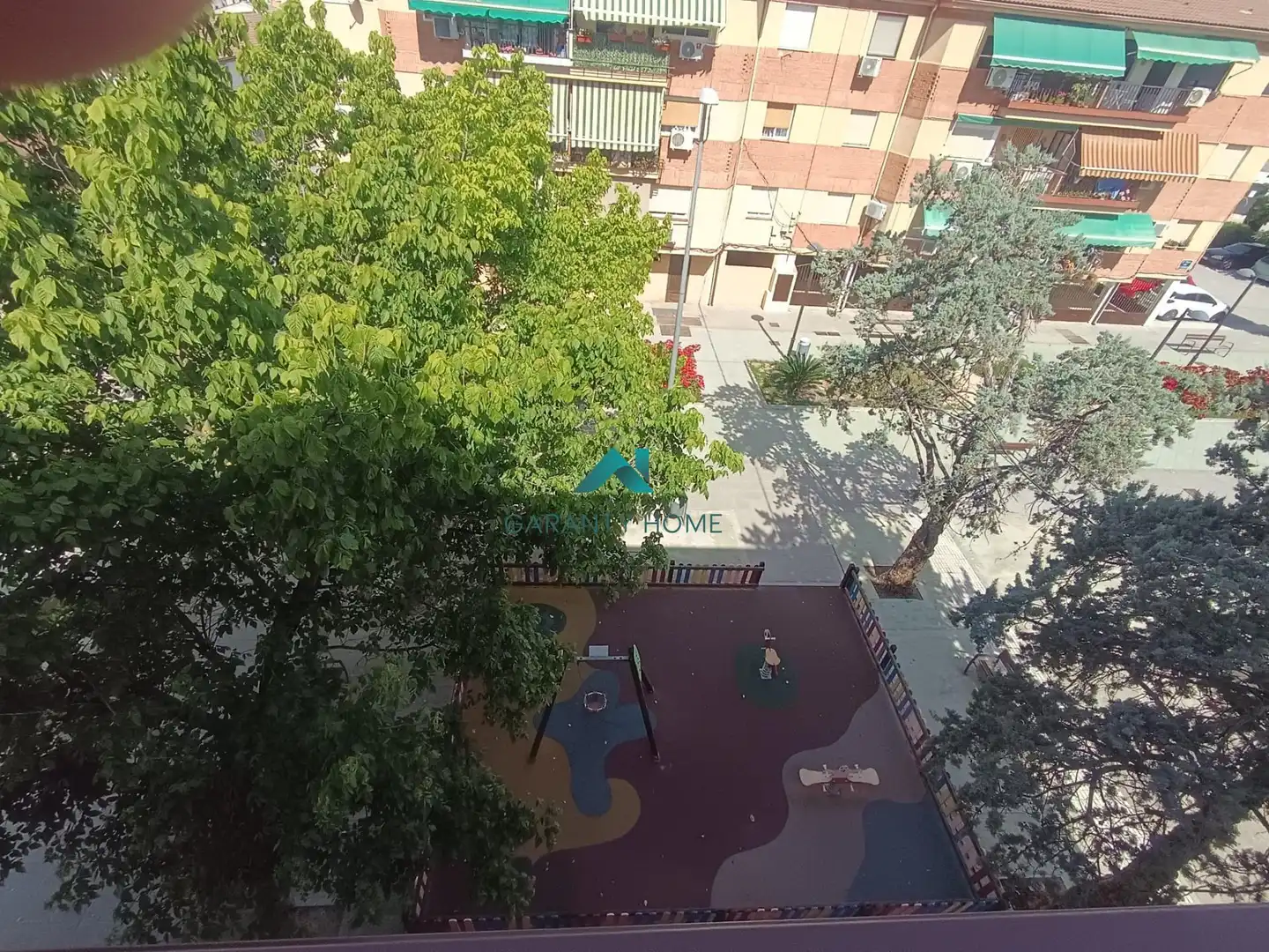 Außenansicht von Wohnung zum Verkauf in Torredonjimeno mit Klimaanlage, Terrasse und Möbliert