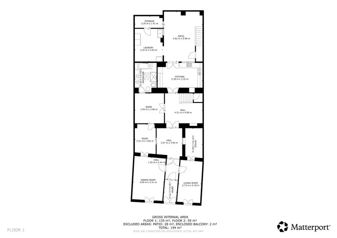 Houses for sale in Arahal  with Heating