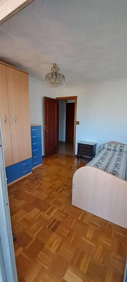 Bedroom of Flat for rent in Ourense Capital   with Balcony