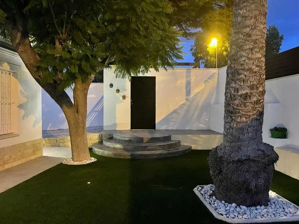 Terrassa de Casa o xalet en venda en Sant Joan d'Alacant amb Aire condicionat, Terrassa i Piscina