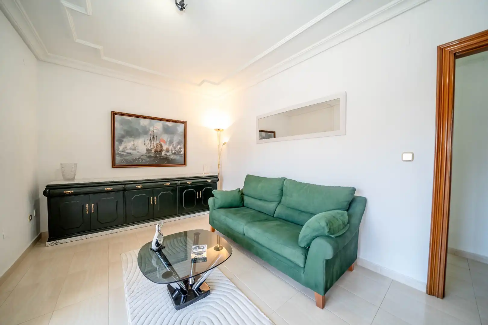 Living room of Apartments for rent in San Pedro del Pinatar  with Air Conditioner, Terrace and Furnished