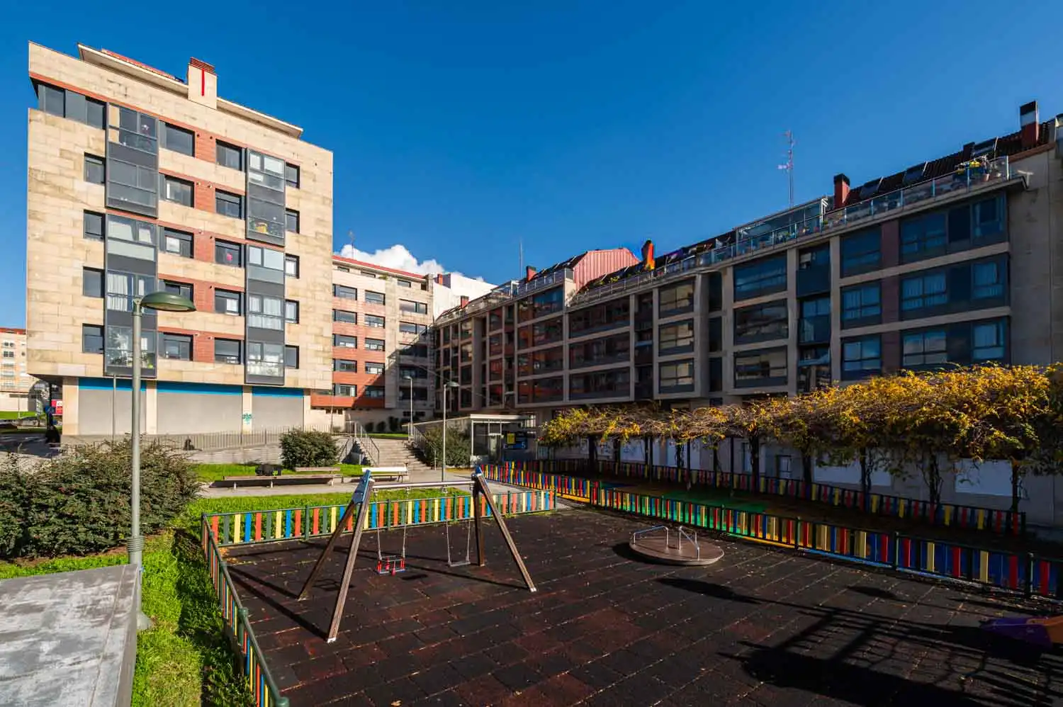 Exterior view of Flat for sale in Vigo   with Storage room