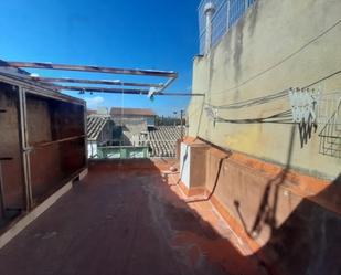 Terrace of Single-family semi-detached for sale in Tortosa