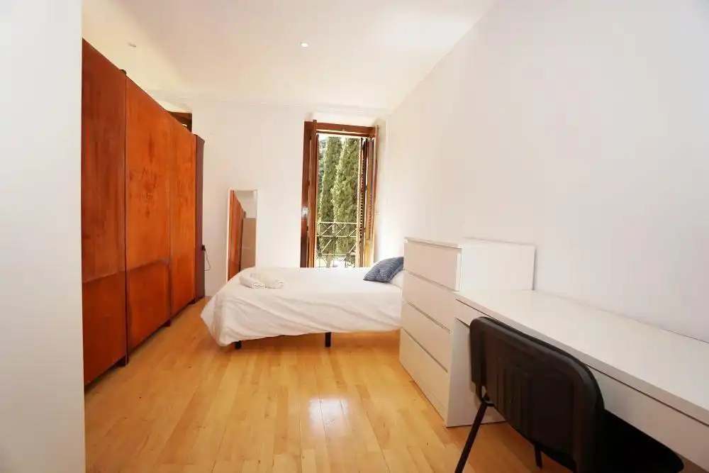Habitación de Piso de alquiler en Madrid con Calefacción y Amueblado