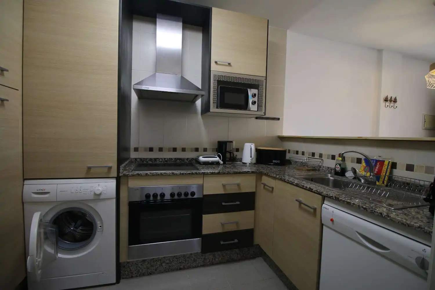 Cocina de Piso en venta en Cuevas del Almanzora con Aire acondicionado, Terraza y Piscina
