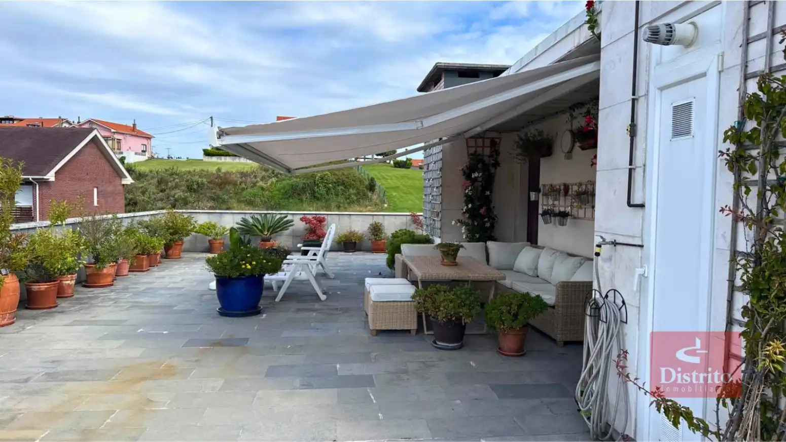 Terraza de Ático en venta en Miengo con Calefacción, Terraza y Trastero