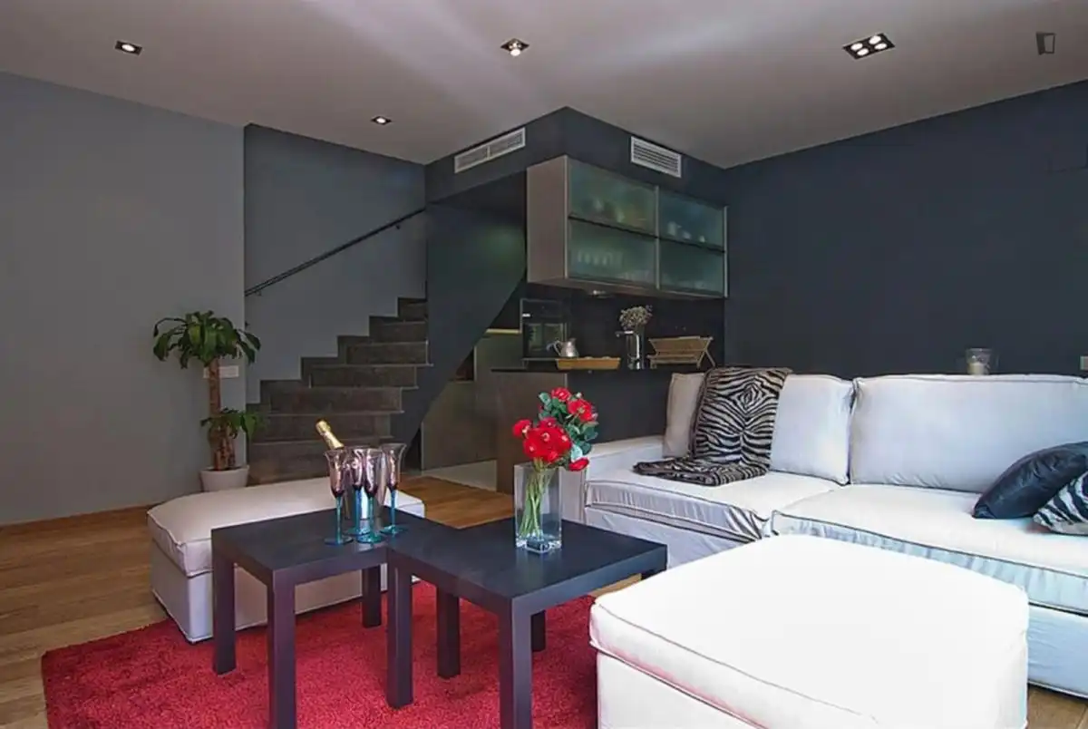 Apartamento de alquiler en Vila de Gràcia