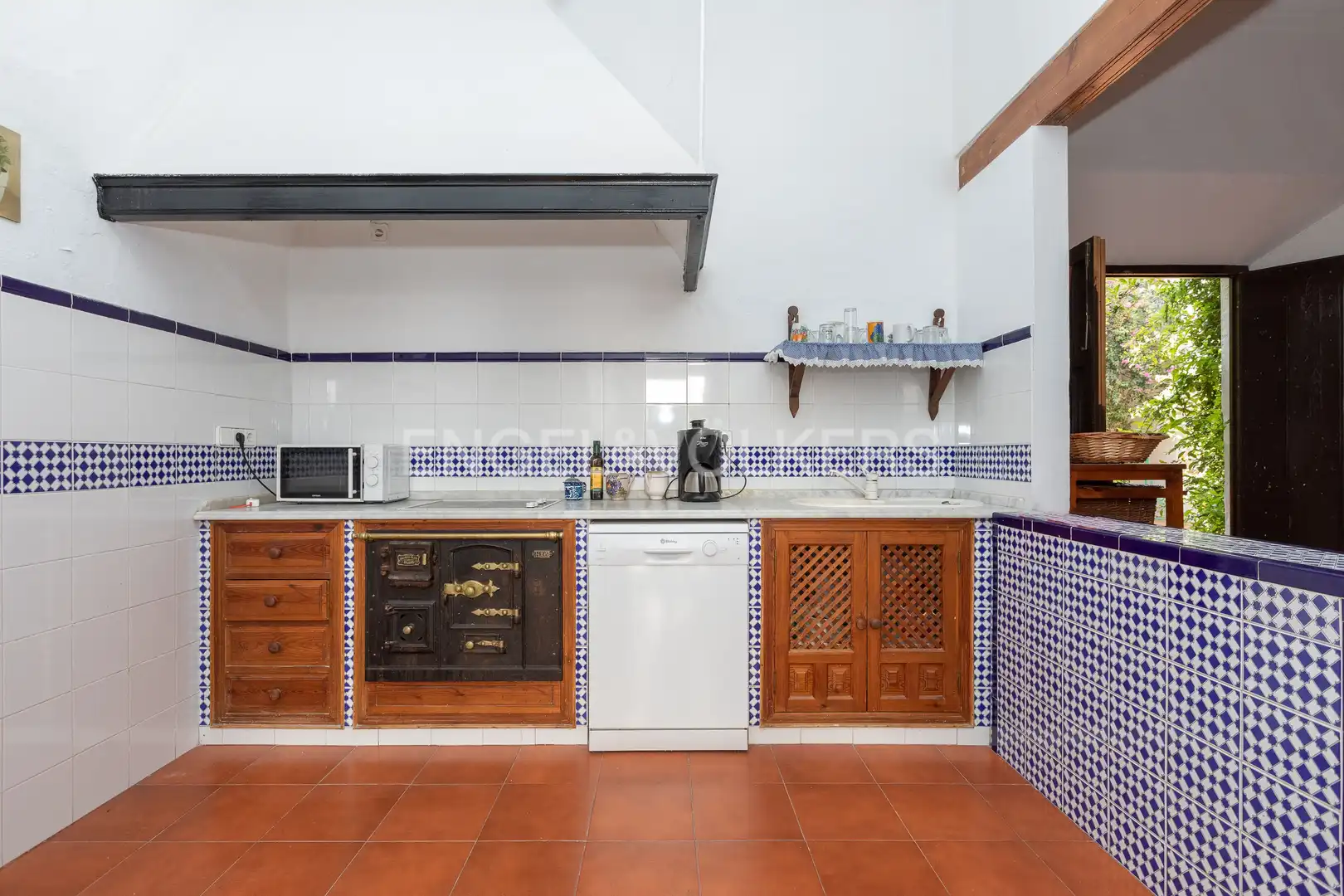 Kitchen of Houses for sale in Écija  with Air Conditioner, Heating and Private garden