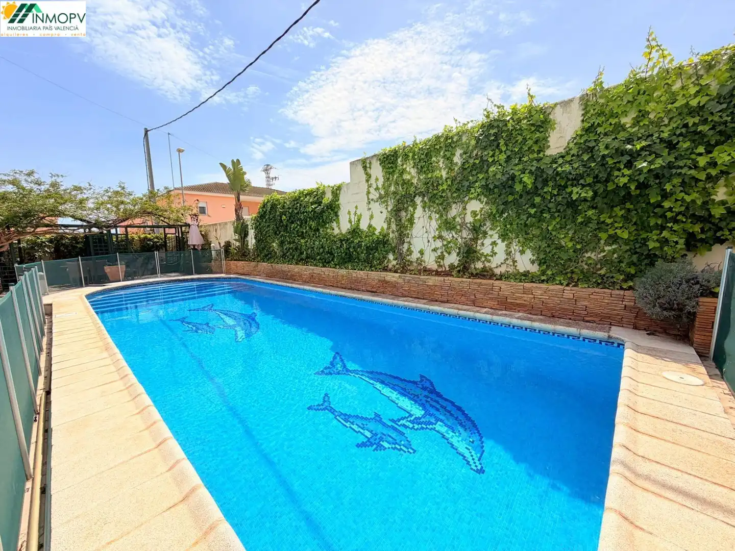 Piscina de Casa o xalet en venda en Vinaròs amb Calefacció, Jardí privat i Terrassa