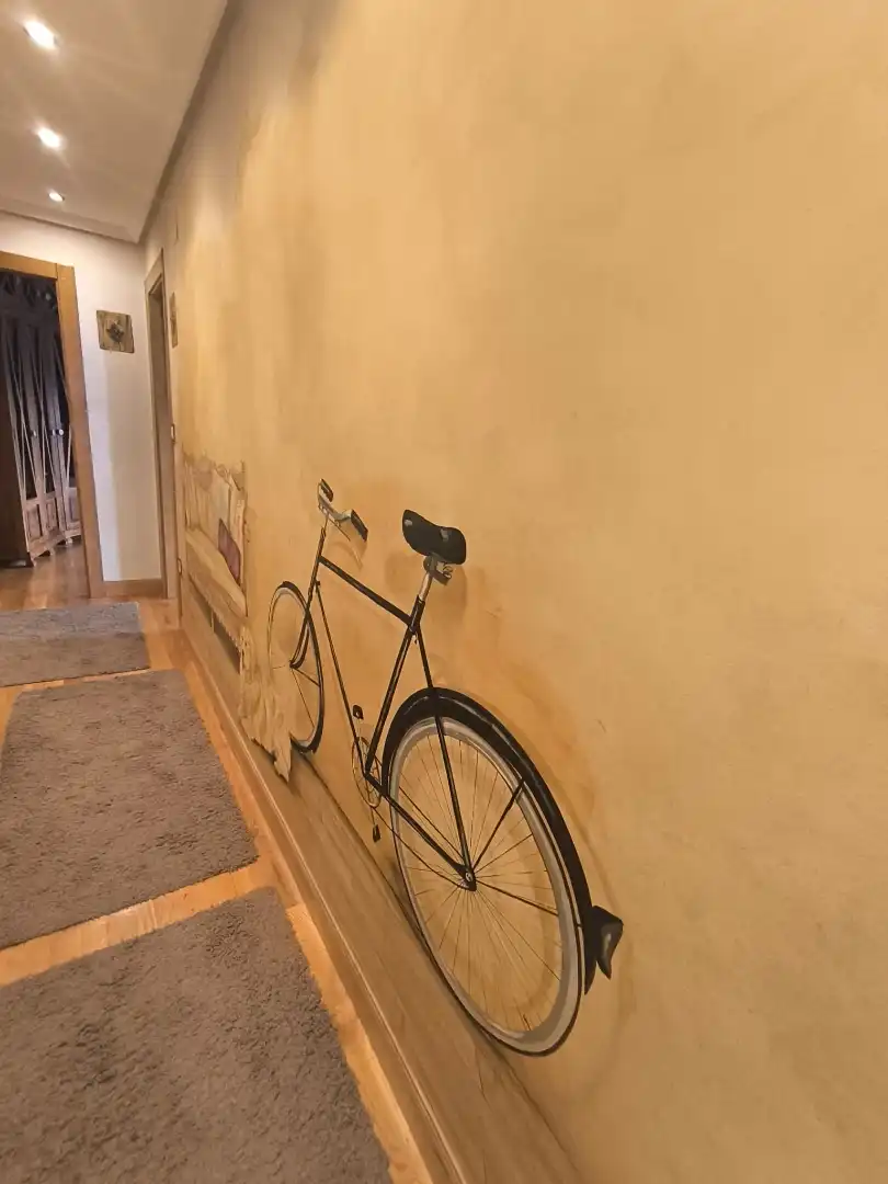 Vista exterior de Piso en venta en Portugalete con Calefacción, Trastero y Amueblado