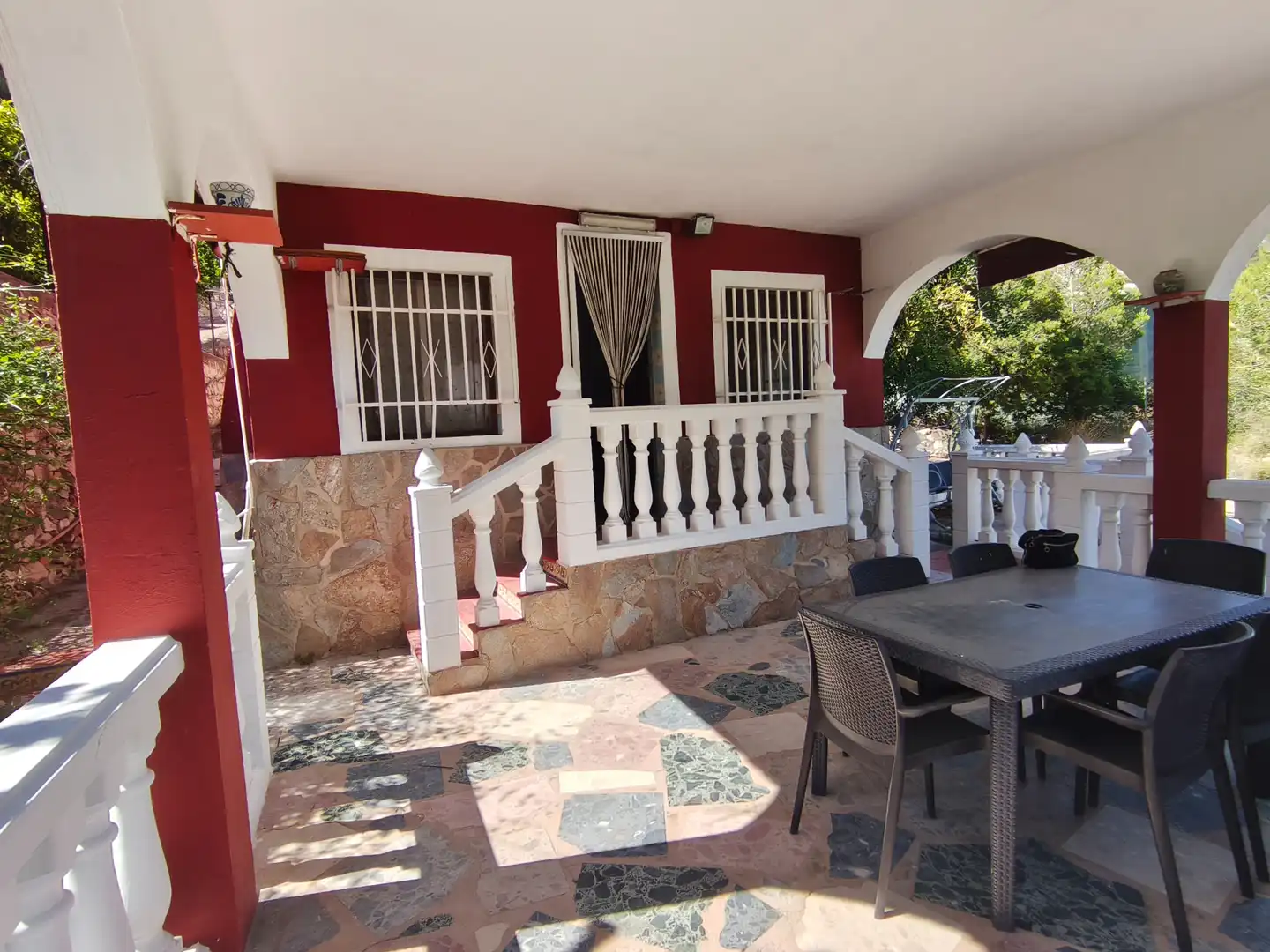 Terraza de Casa o chalet en venta en Favara con Jardín privado, Terraza y Piscina