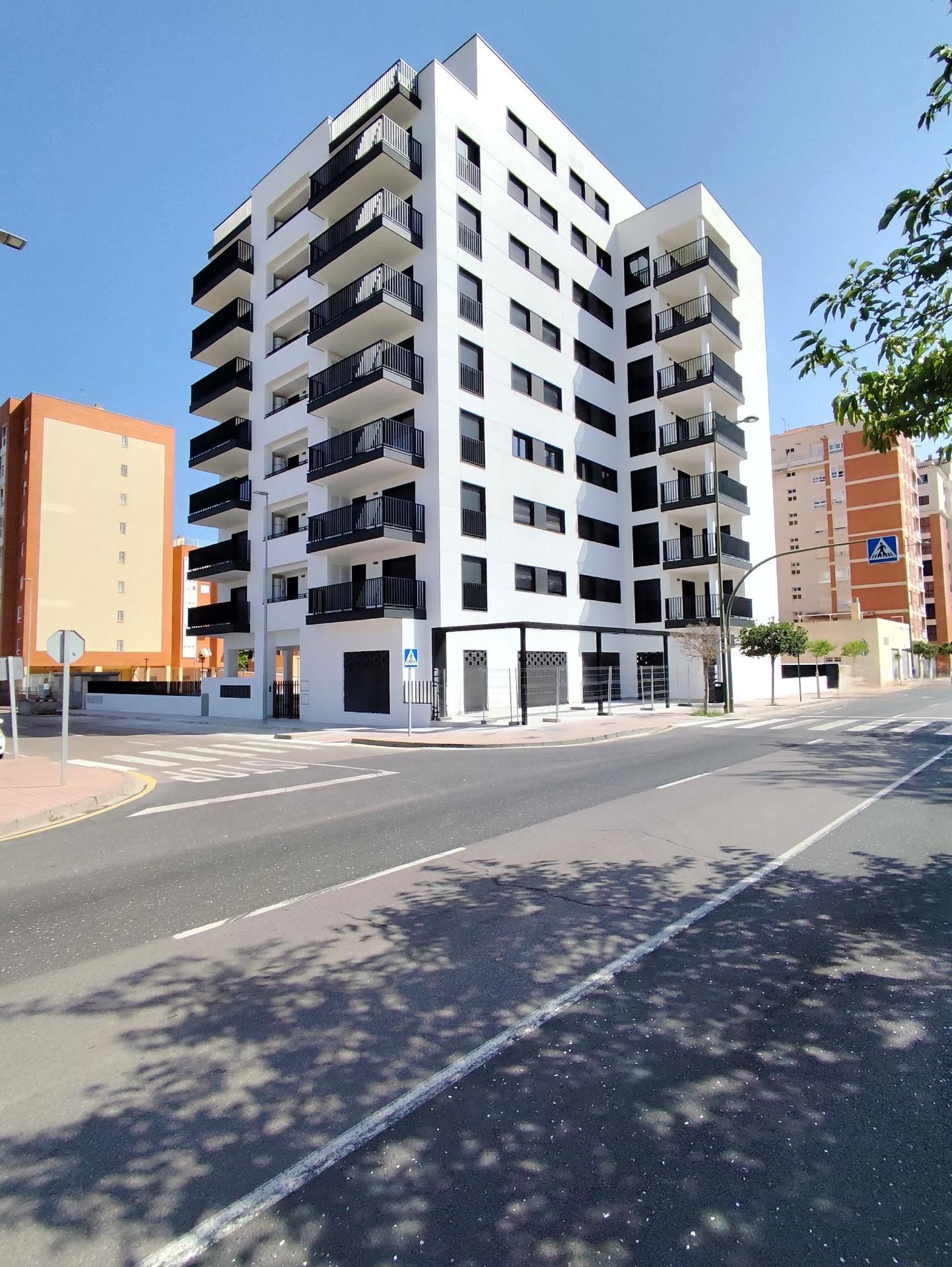 Vista exterior de Pis en venda en Castellón de la Plana / Castelló de la Plana amb Aire condicionat, Calefacció i Terrassa
