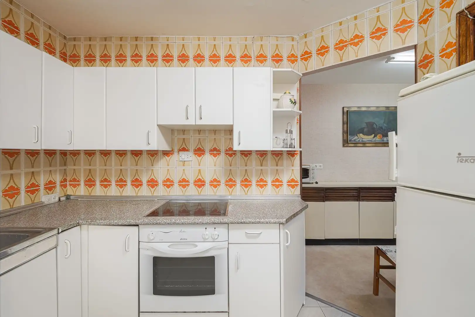 Kitchen of Flat for sale in Donostia - San Sebastián   with Heating and Terrace